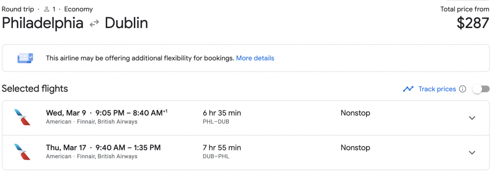 Ireland reopen travel