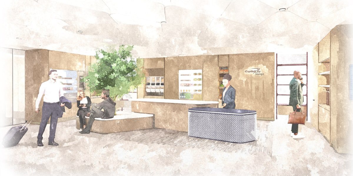 capital one airport lounges