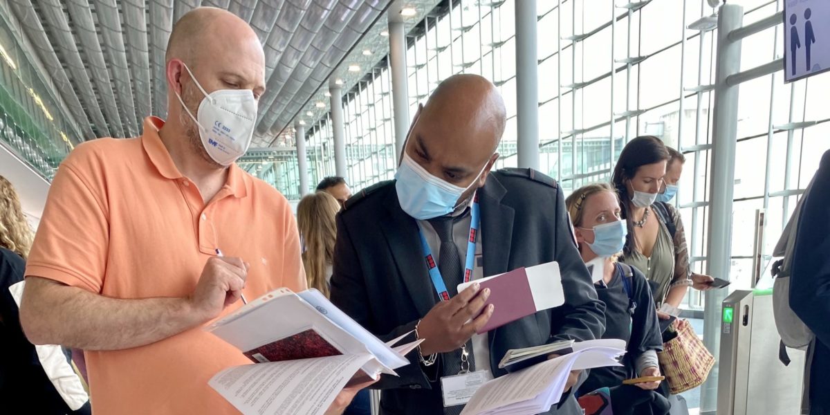 international travel testing requirements