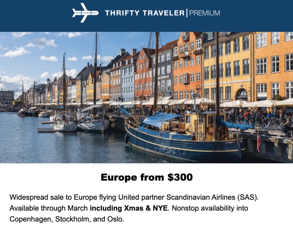 christmas flight deals