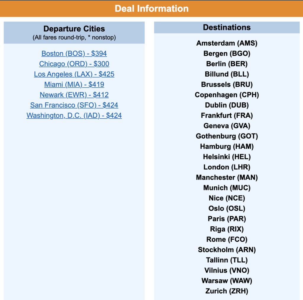 christmas flight deals