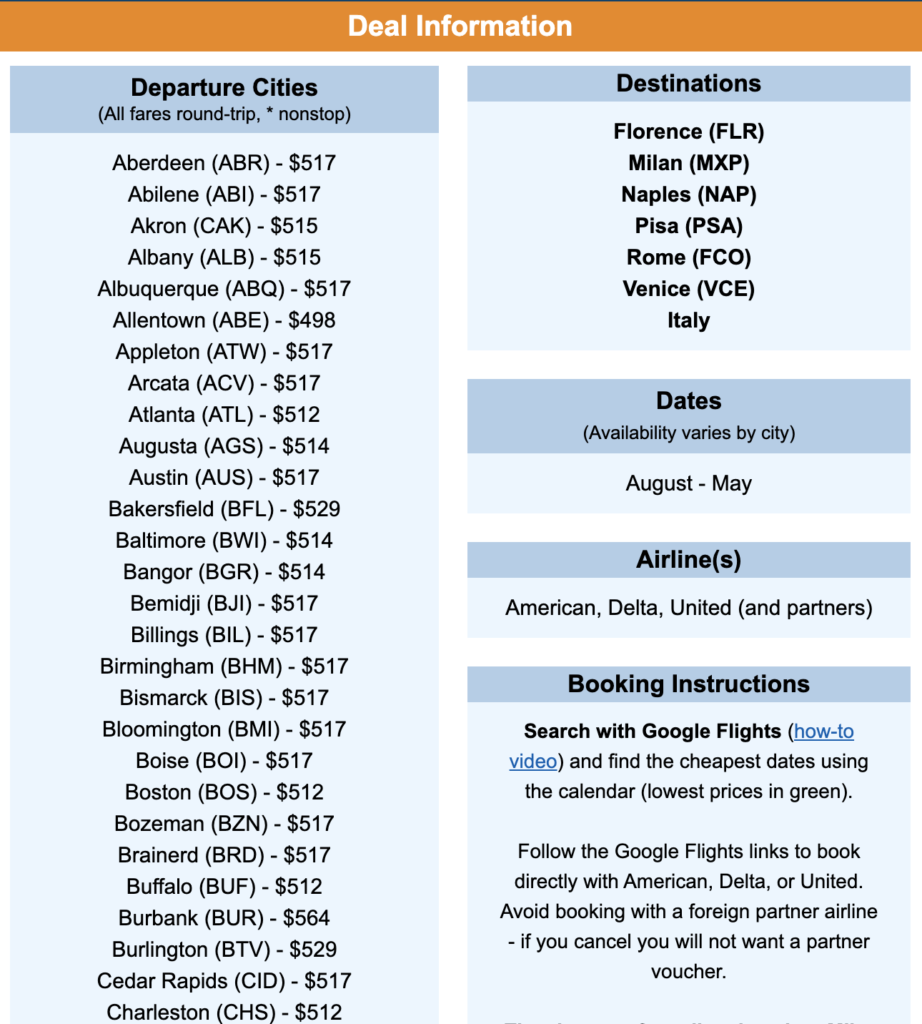 christmas flight deals