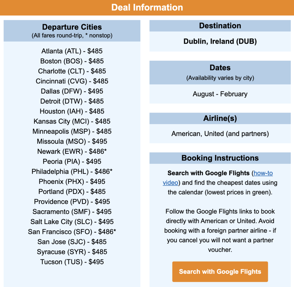 christmas flight deals