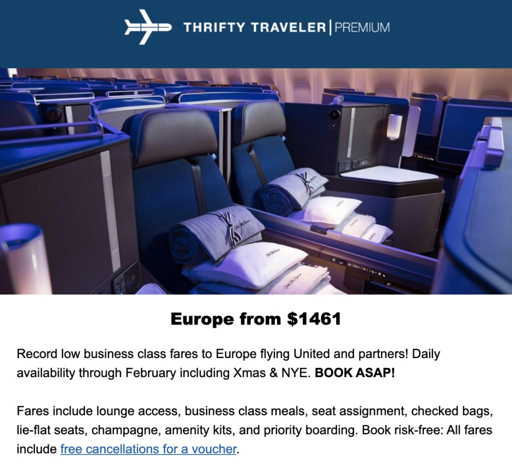 christmas flight deals