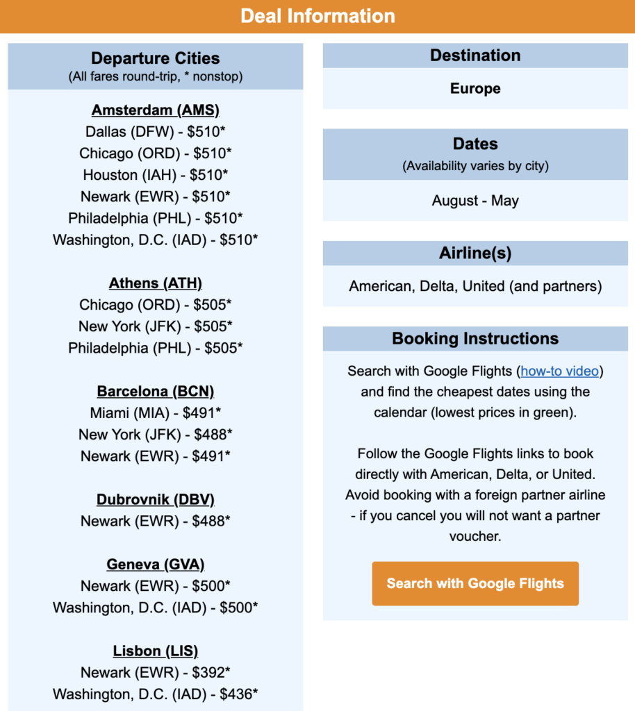 christmas flight deals