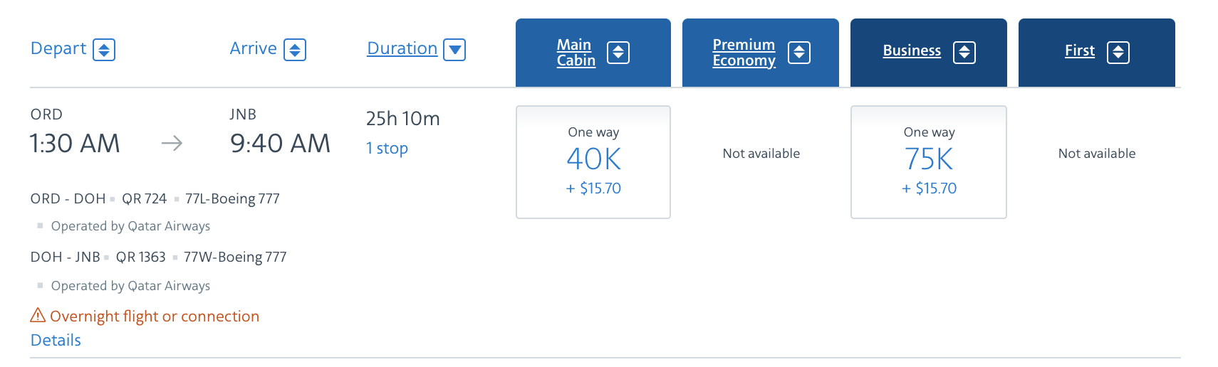 American advantage redemption