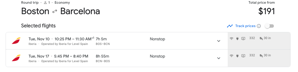 Cheap Flights to Europe: Boston to Barcelona