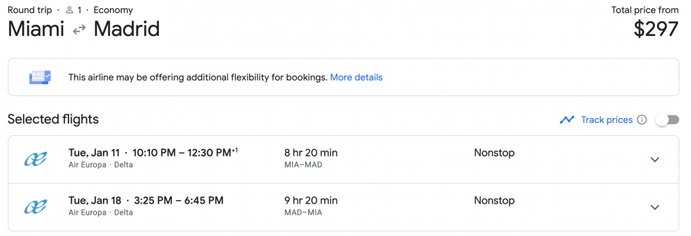 Cheap Flights to Europe: Miami to Madrid