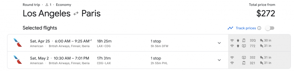 Cheap Flights to France