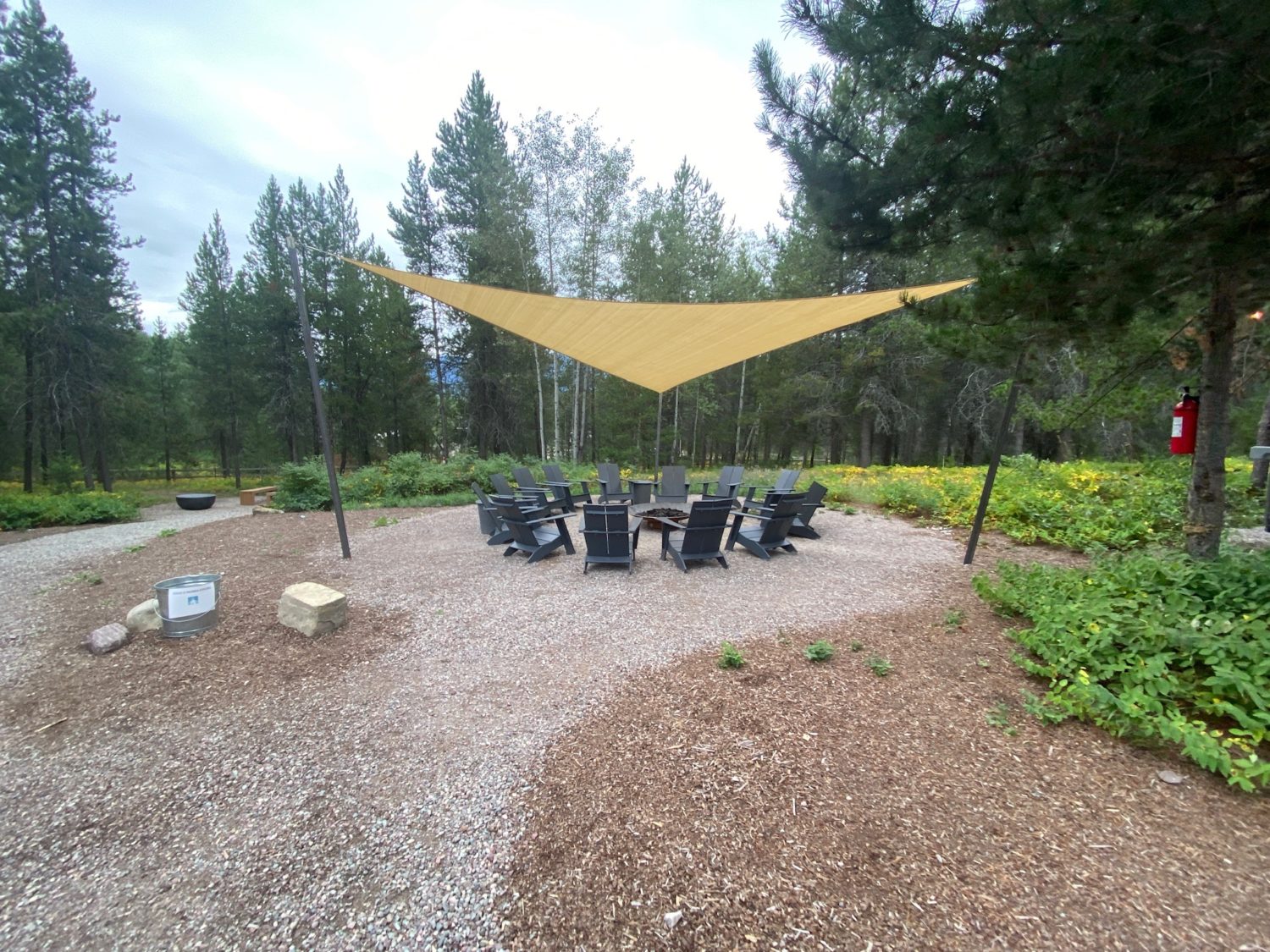 Under Canvas activities