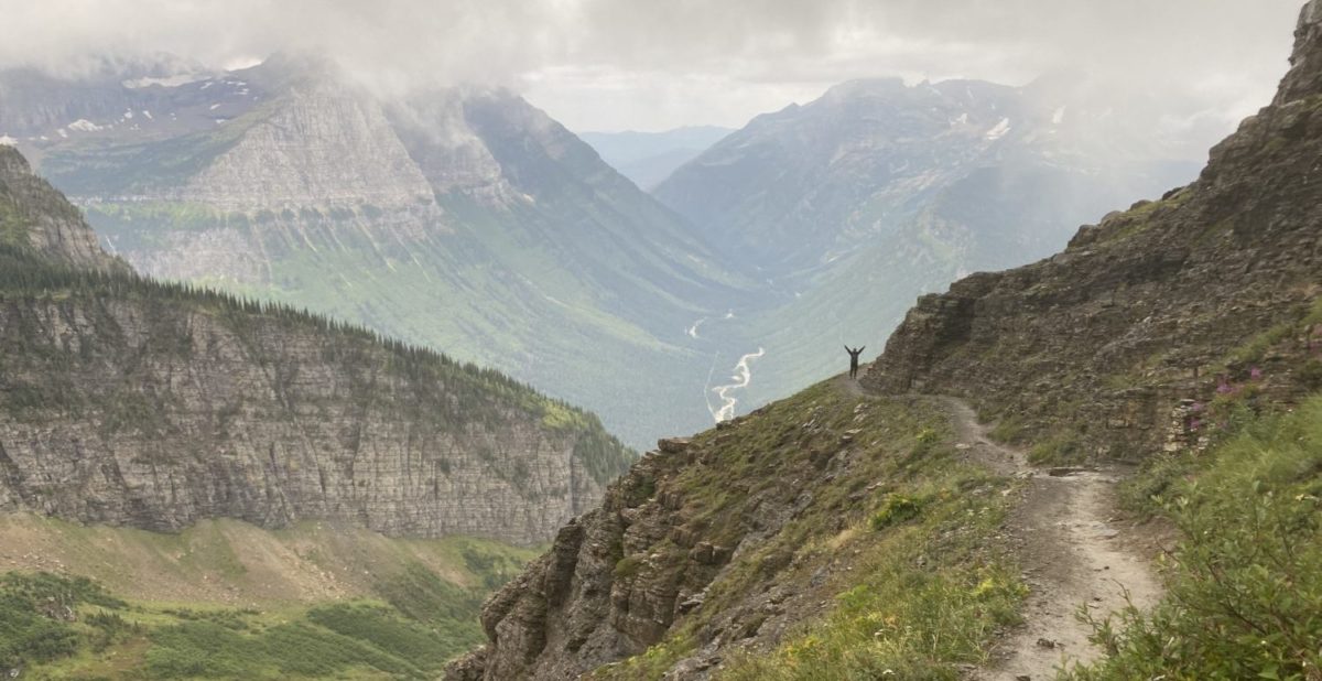 High Line Trail Glacier
