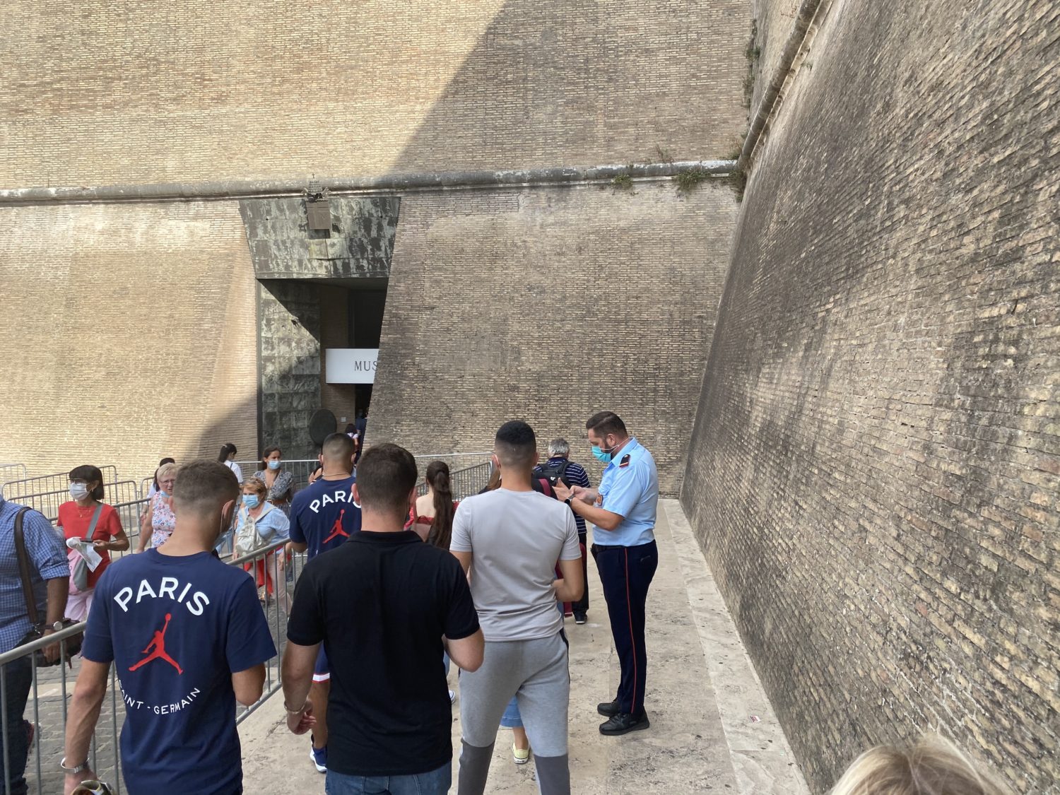 traveling to Italy vatican museum