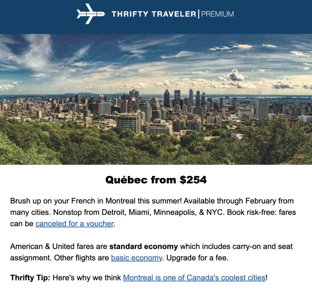 TT Premium deal to Quebec