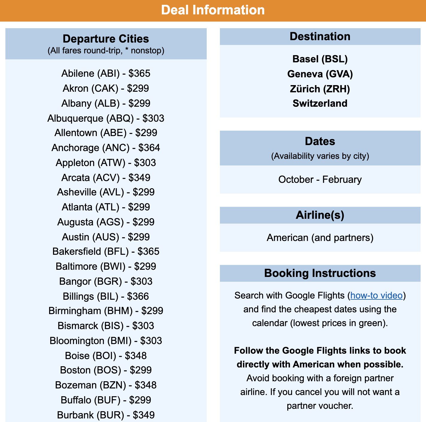premium deal holidays