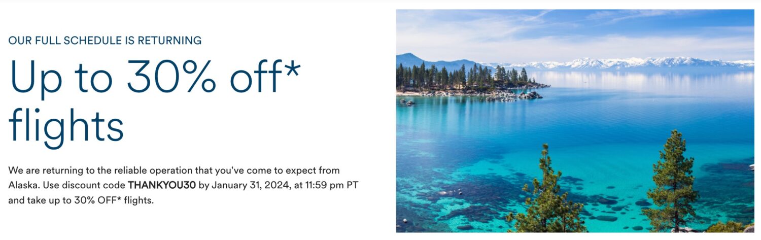 alaska airlines sale