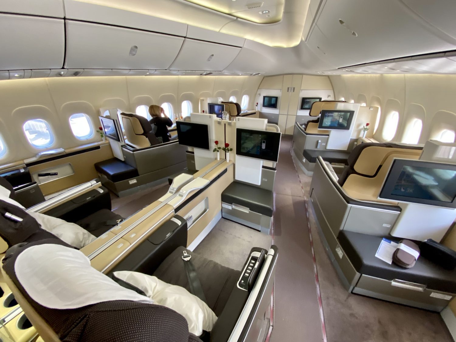 Why the Capital One Venture X Annual Fee Shouldn't Scare You Off 9 lufthansa first class cabin