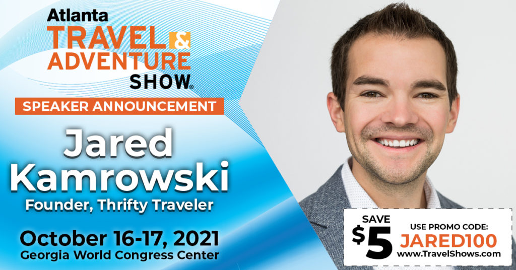 atlanta travel and adventure show jared
