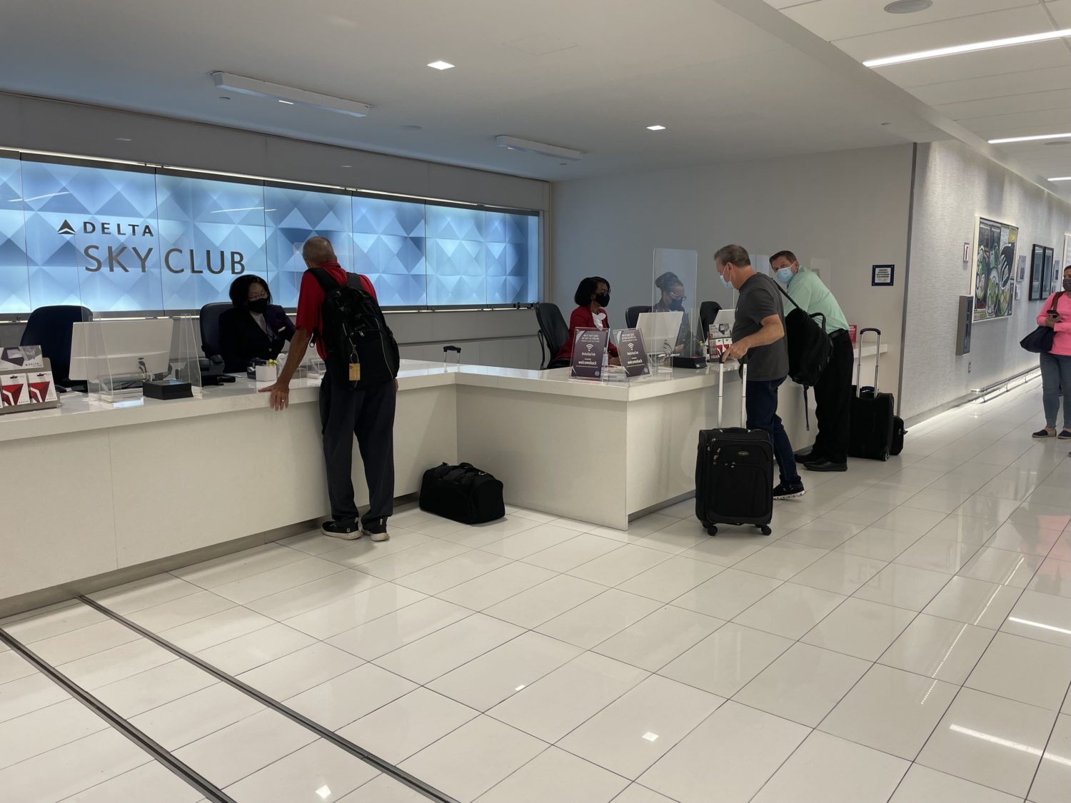 Atlanta Delta Sky Club