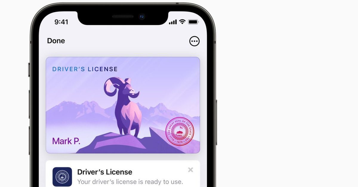 iPhone IDs in Apple Wallet