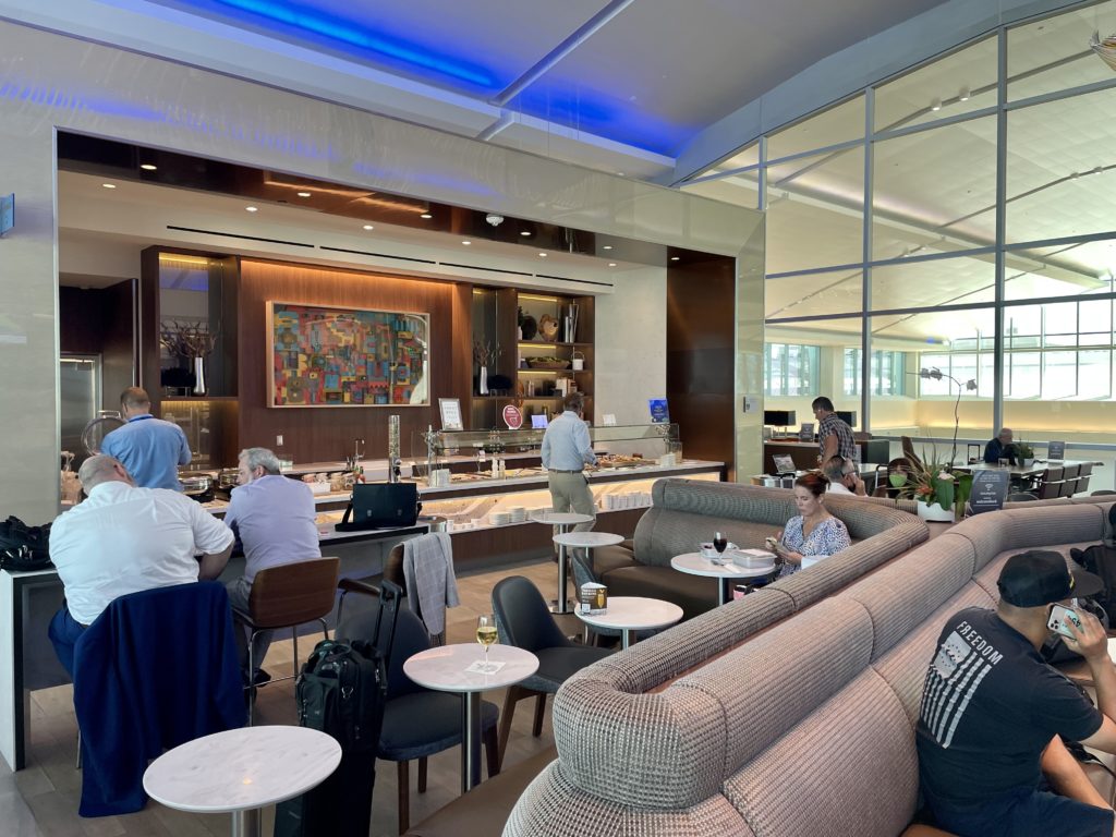 Lounge Review: Delta Sky Club Fort Lauderdale (FLL) 10 Delta Sky Club Fort Lauderdale bar