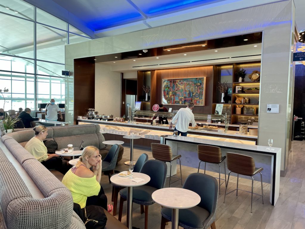 Delta Sky Club Fort Lauderdale