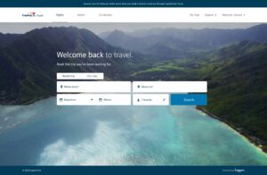 capital one travel portal