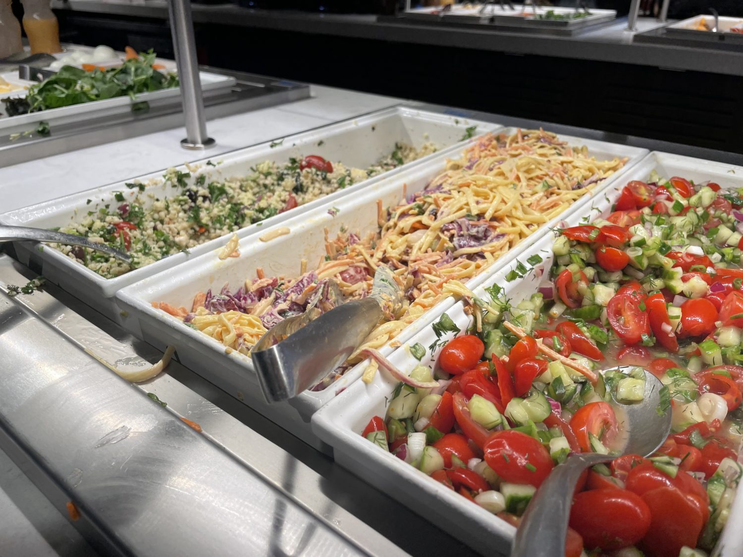 Atlanta Delta Sky Club food