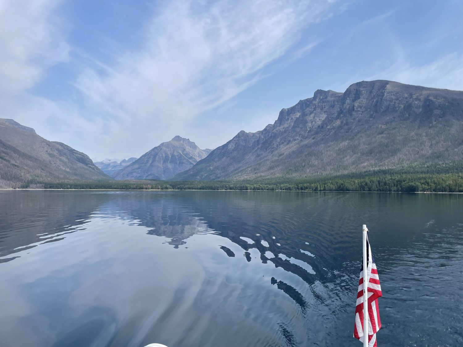 Glacier National Park road trip
