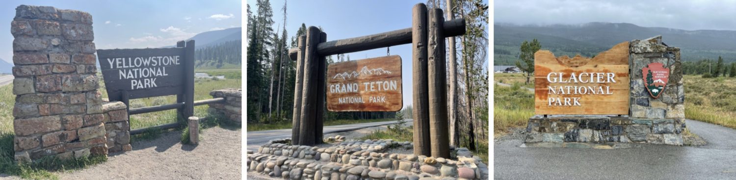 National Parks road trip