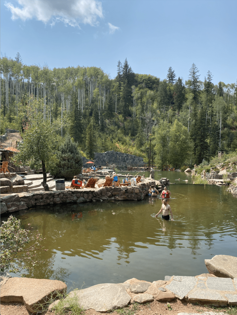 strawberry hot springs