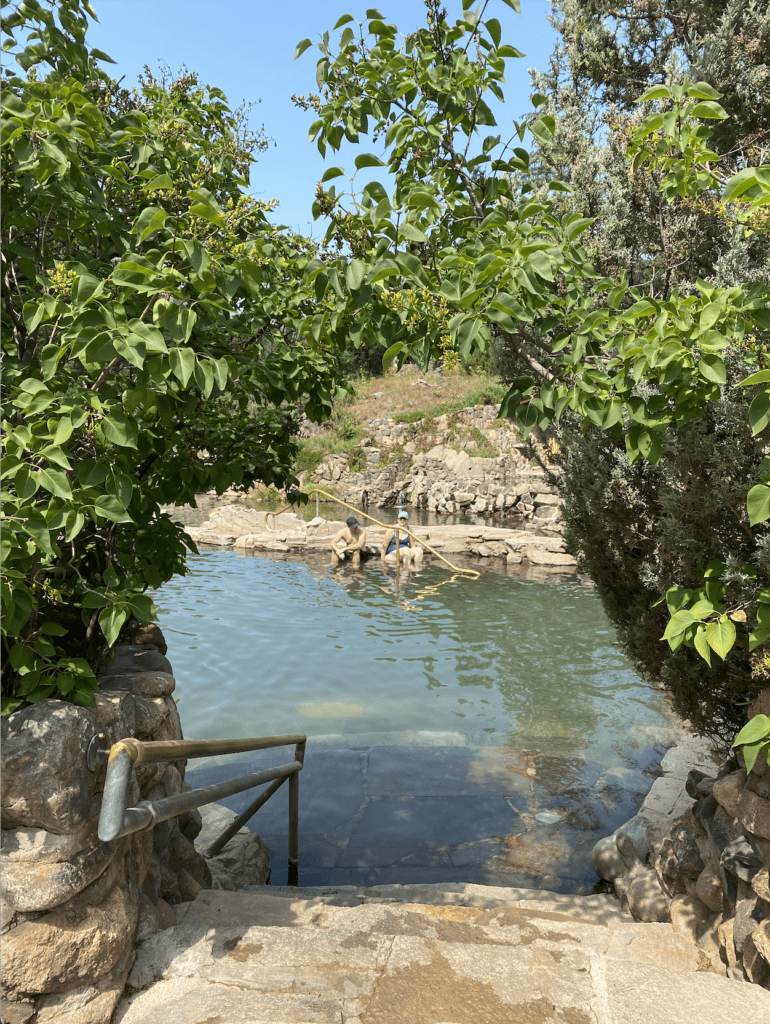 strawberry hot springs