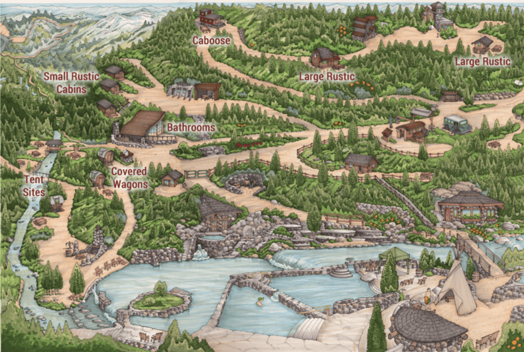 strawberry hot springs