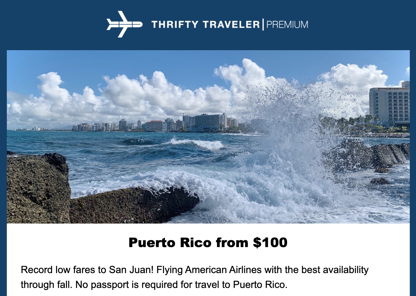 premium deal caribbean