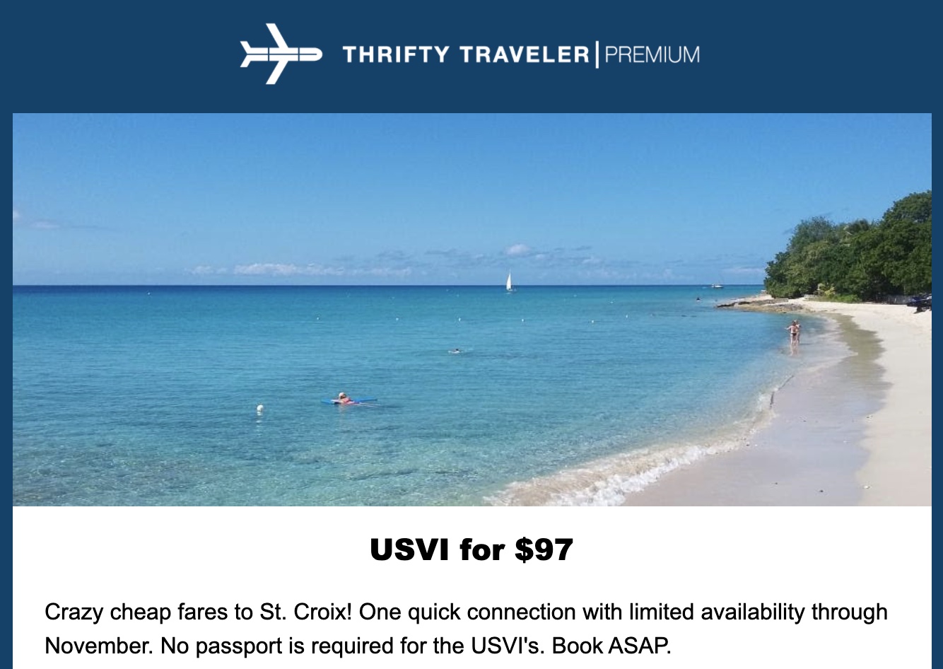premium deal caribbean