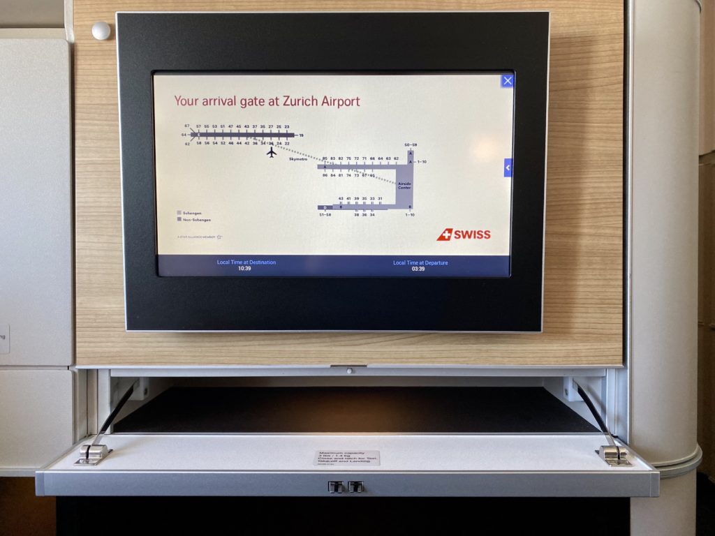 Swiss entertainment screne