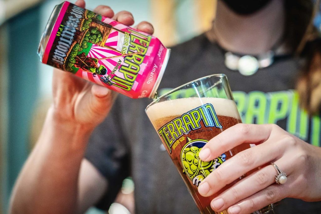 Delta Drink Menu terrapin beer