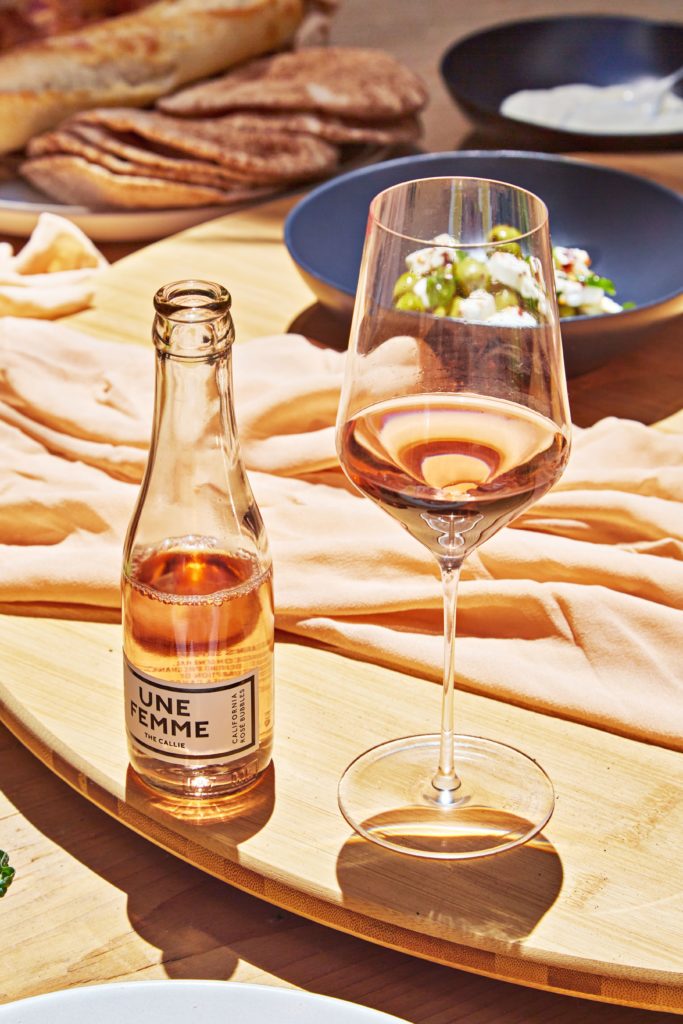 Delta Drink Menu une femme