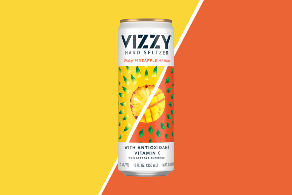 Delta Drink Menu vizzy