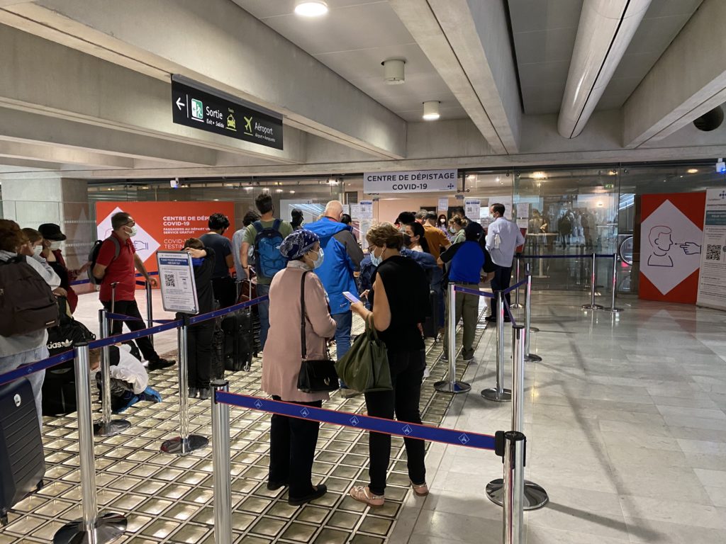 What's it Like Traveling in France Right Now? All Your Questions Answered 16 COVID testing site in France