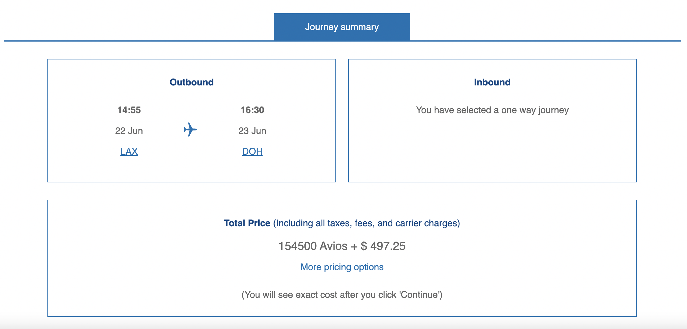 qatar qsuites ba avios