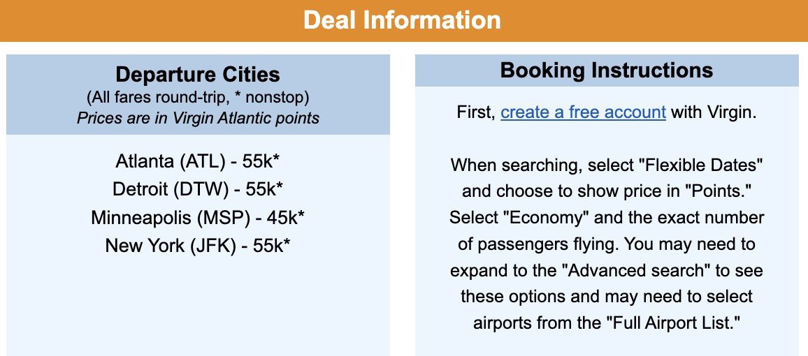 Hawaii flight deal info