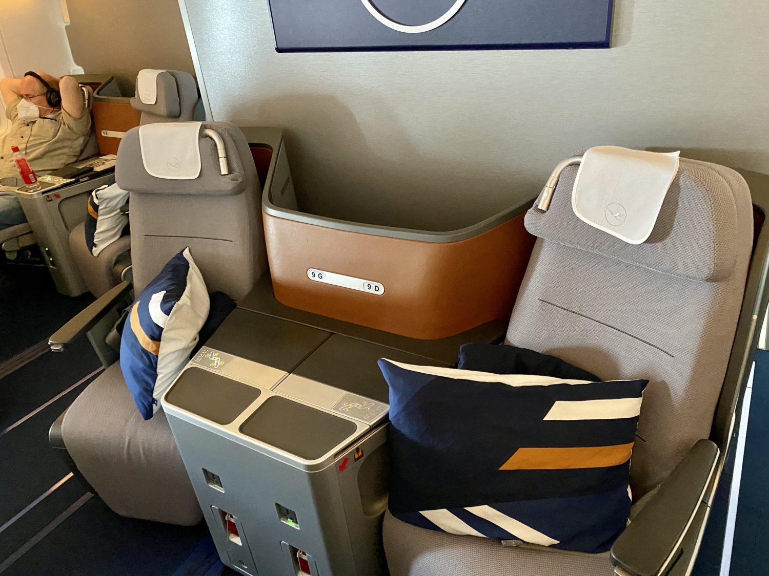 lufthansa business class seats