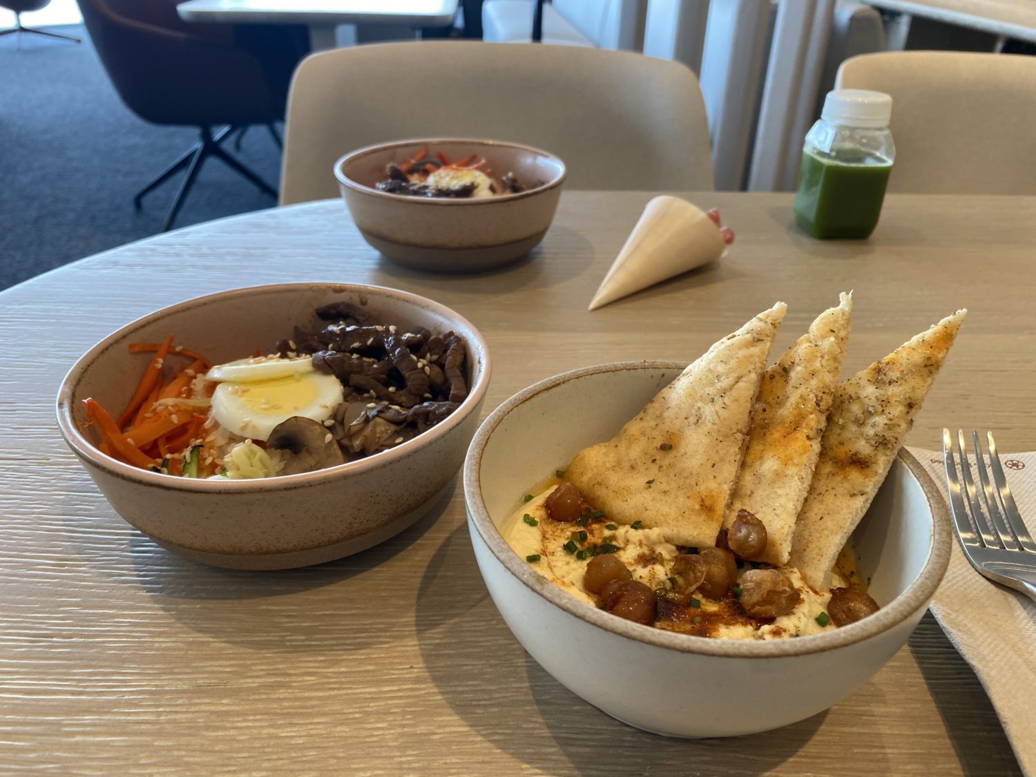 capital one lounge dallas food