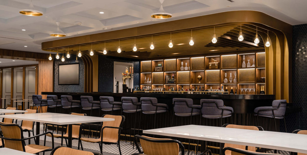 Where to Find Amex Centurion Lounges & How to Get In 24 airport lounge bar