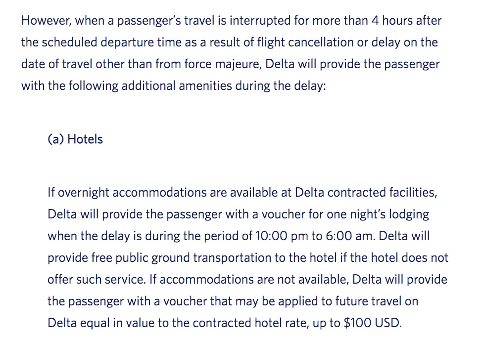 contract of carriage