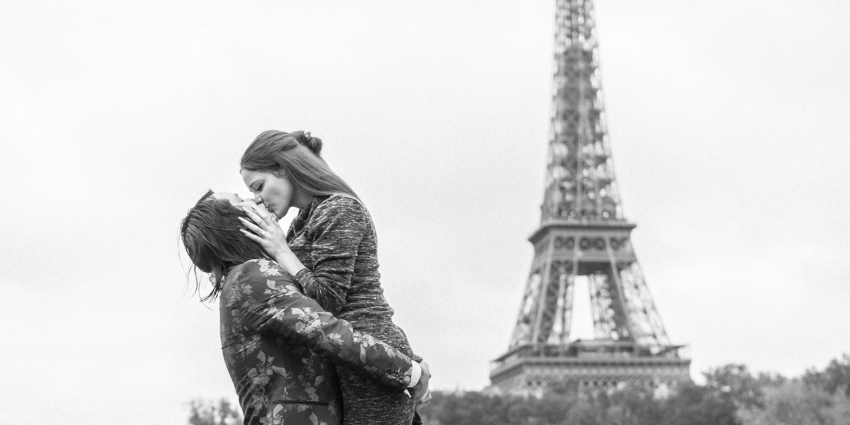 eiffel tower engagement