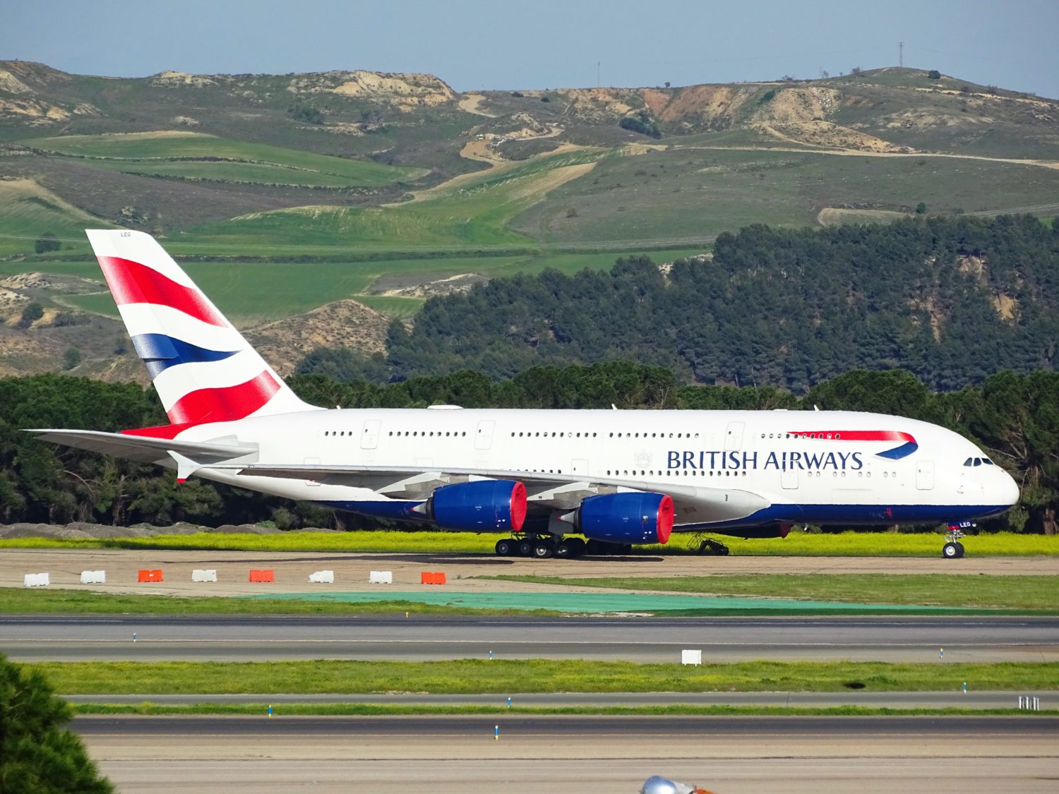 british airways airbus a380