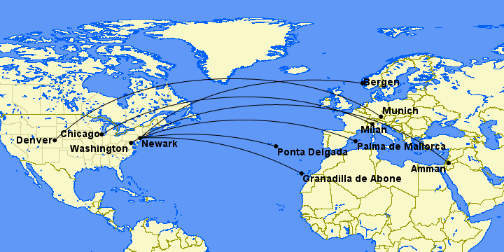 United Goes Big on Europe for 2022 with Exciting New Routes 1 new united routes