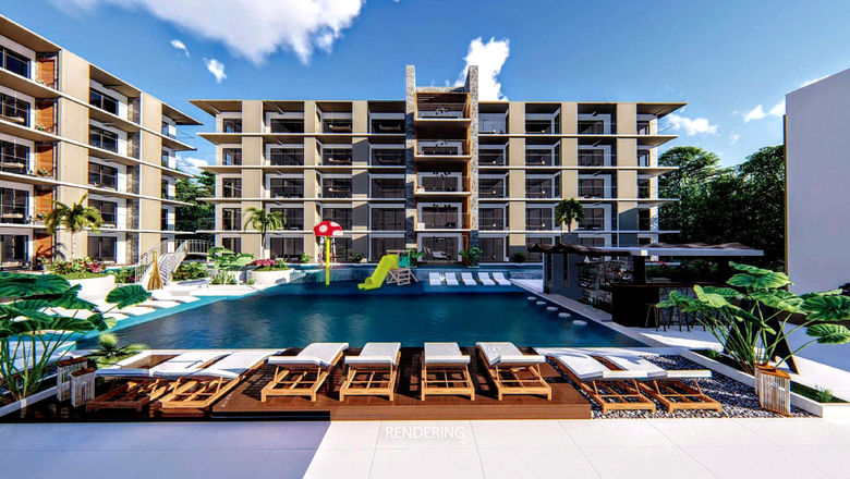 Hyatt dreams cozumel rendering 