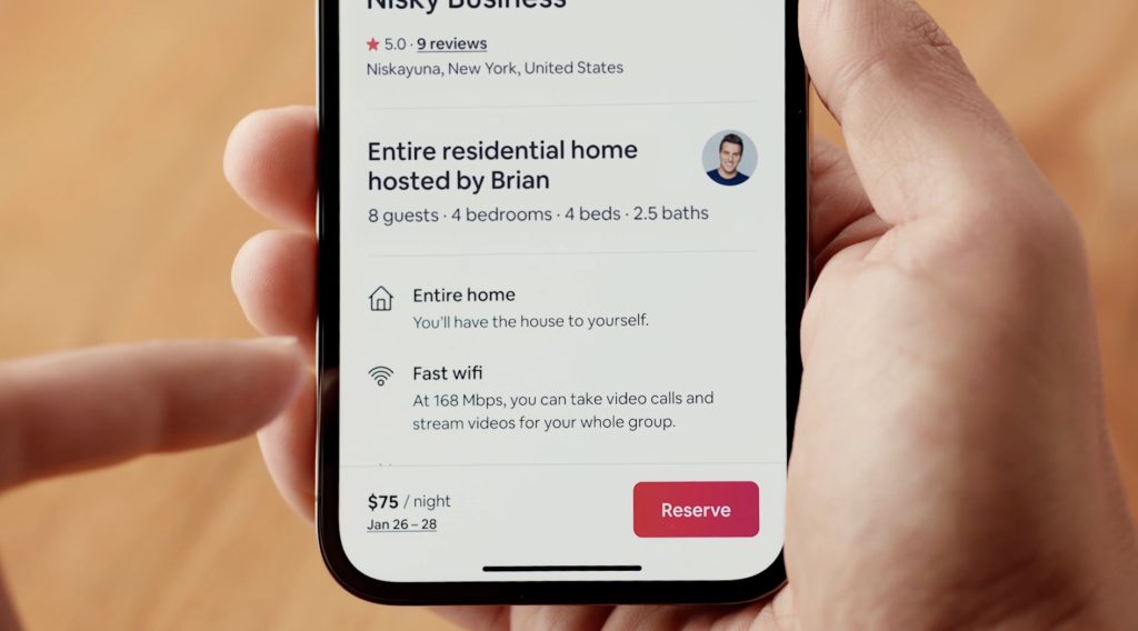 airbnb changes